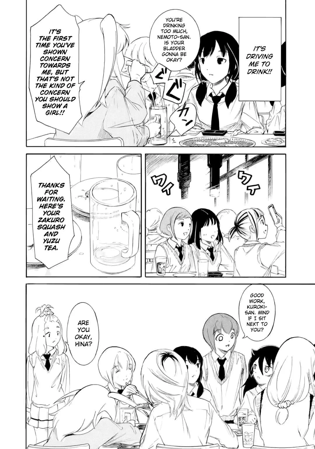 It's Not My Fault That I'm Not Popular! Chapter 238.2 page 4