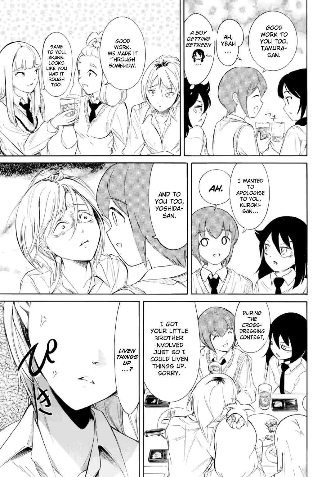 It's Not My Fault That I'm Not Popular! Chapter 238.2 page 5