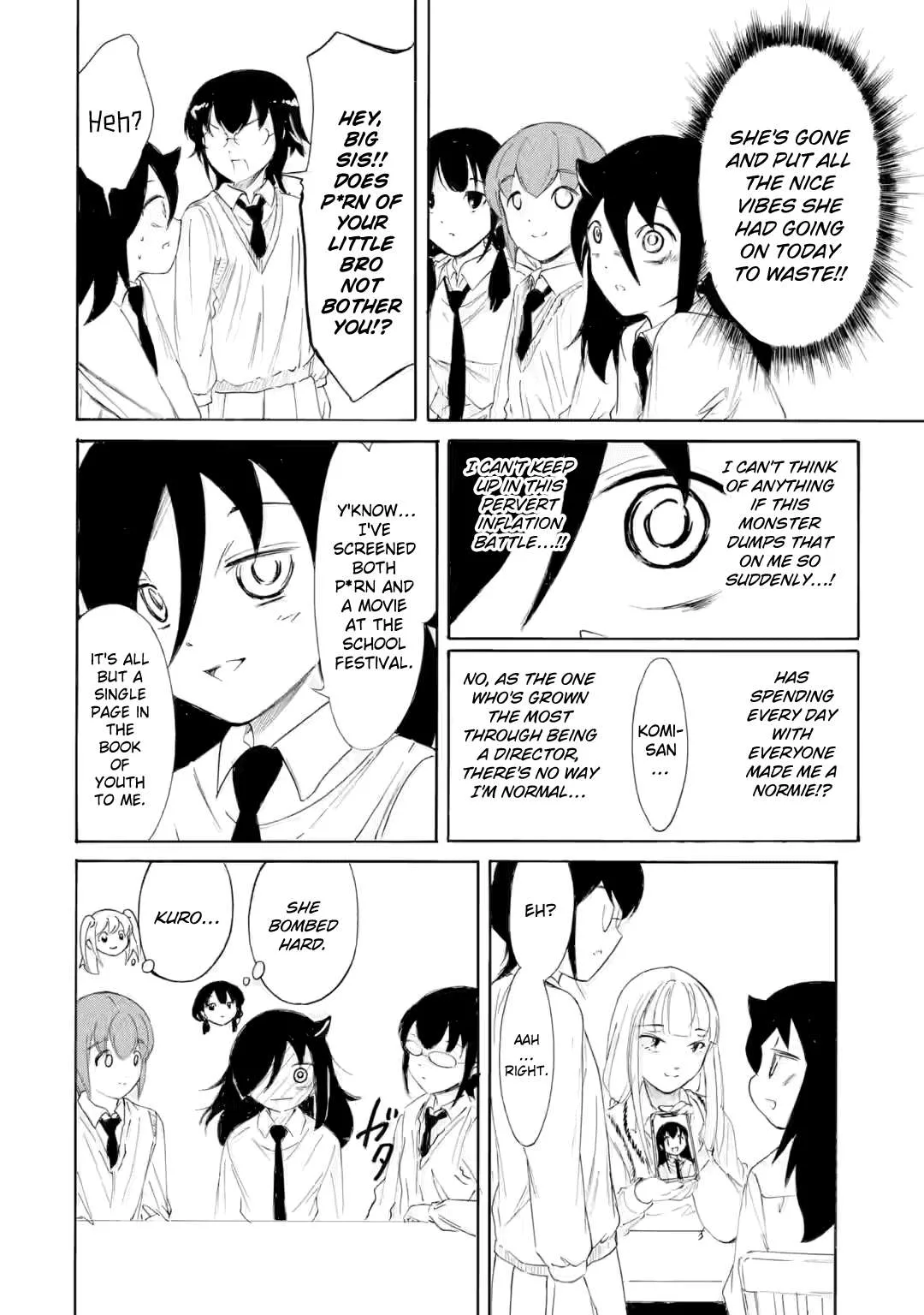 It's Not My Fault That I'm Not Popular! Chapter 238.2 page 10
