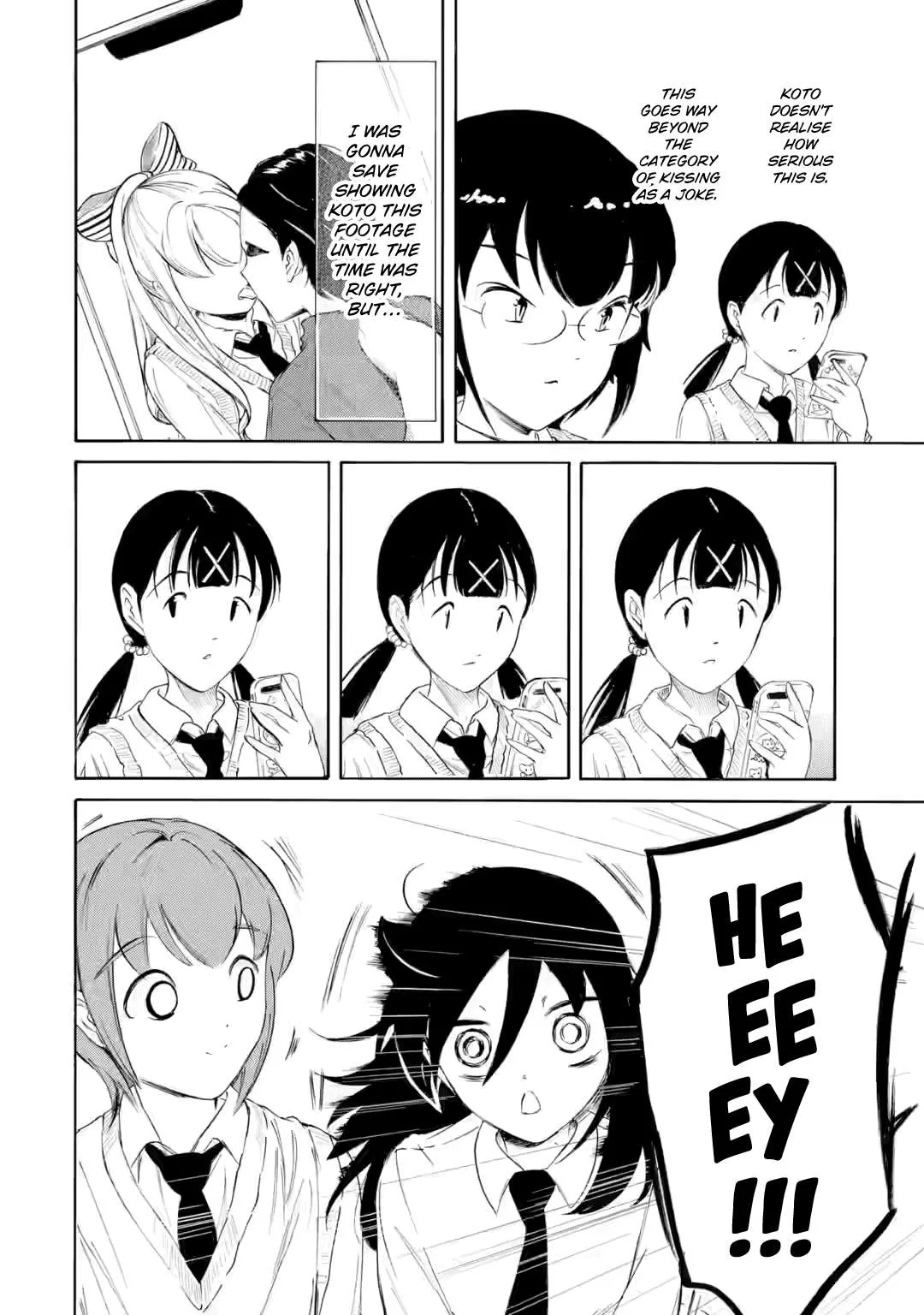 It's Not My Fault That I'm Not Popular! Chapter 238.2 page 8