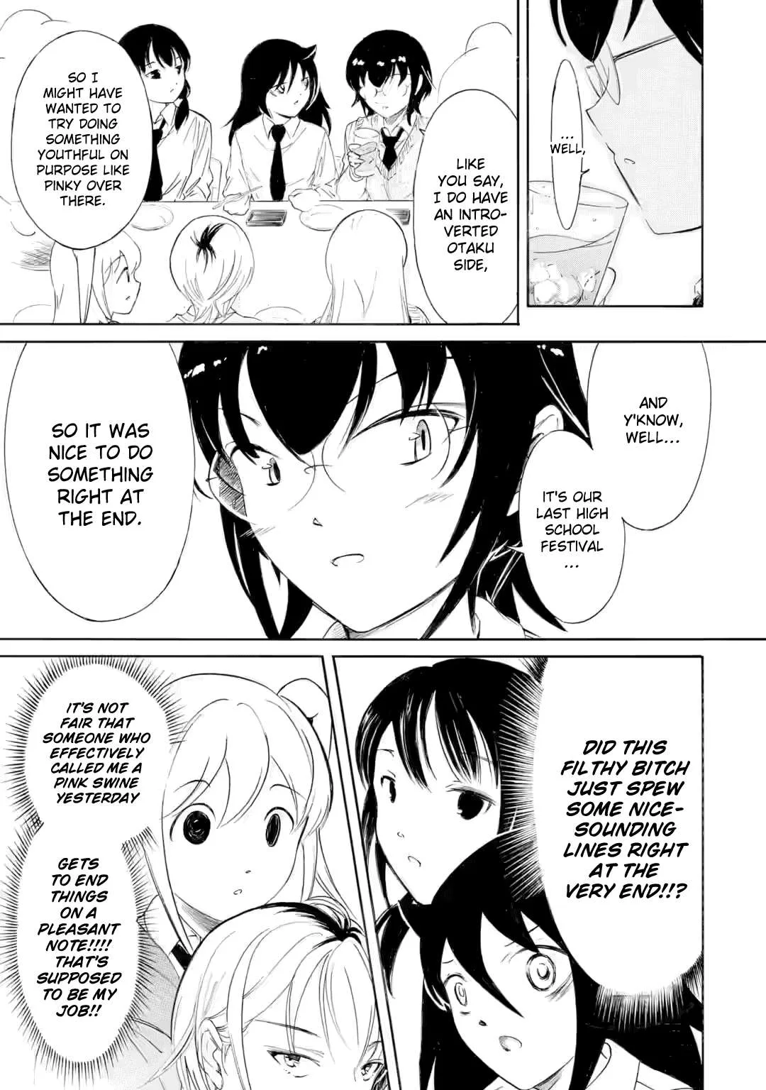 It's Not My Fault That I'm Not Popular! Chapter 238 page 7
