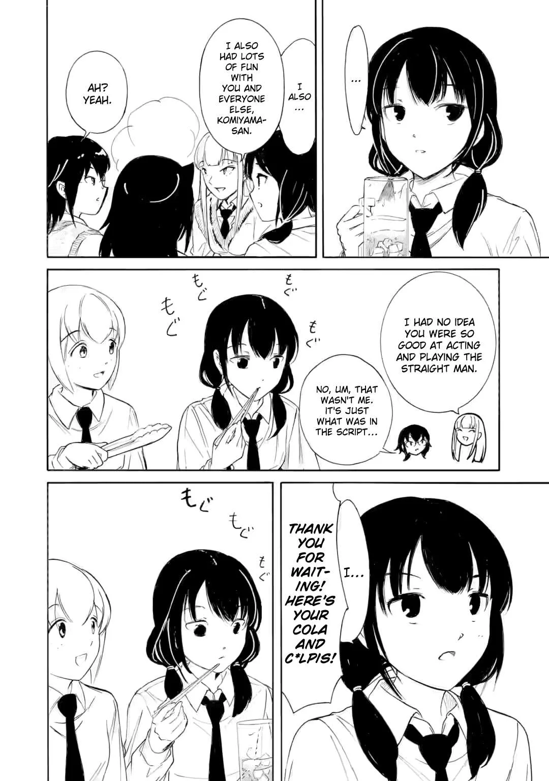 It's Not My Fault That I'm Not Popular! Chapter 238 page 8