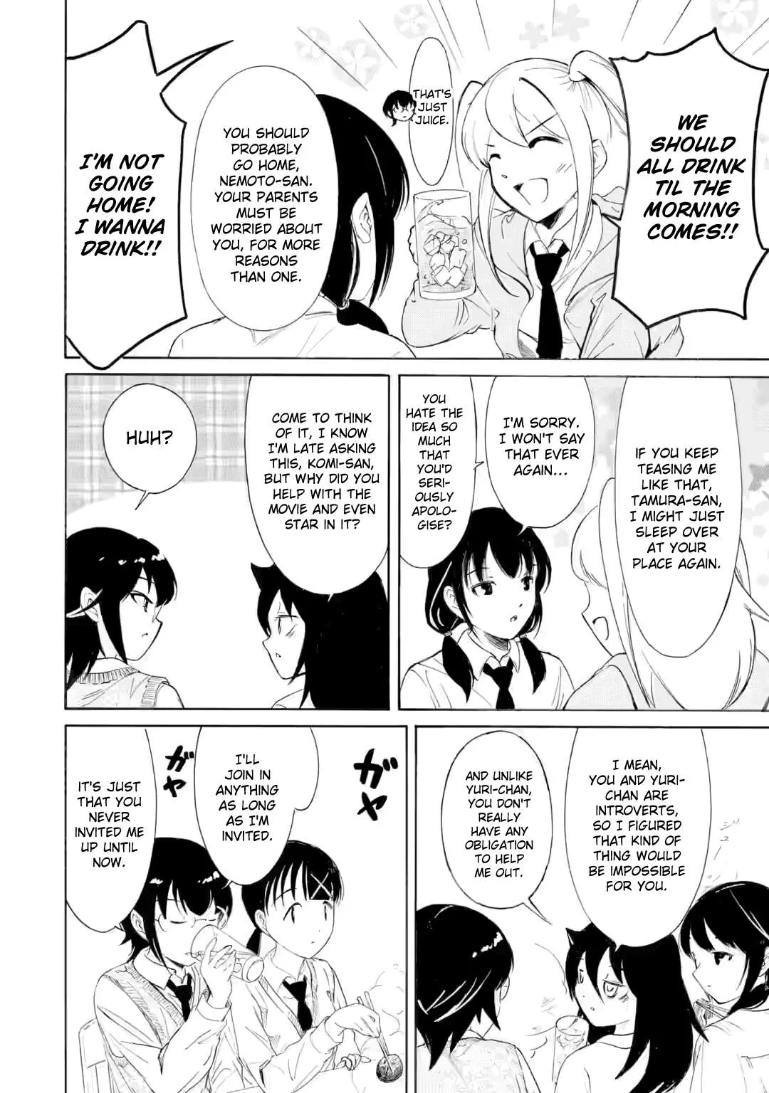 It's Not My Fault That I'm Not Popular! Chapter 238 page 6