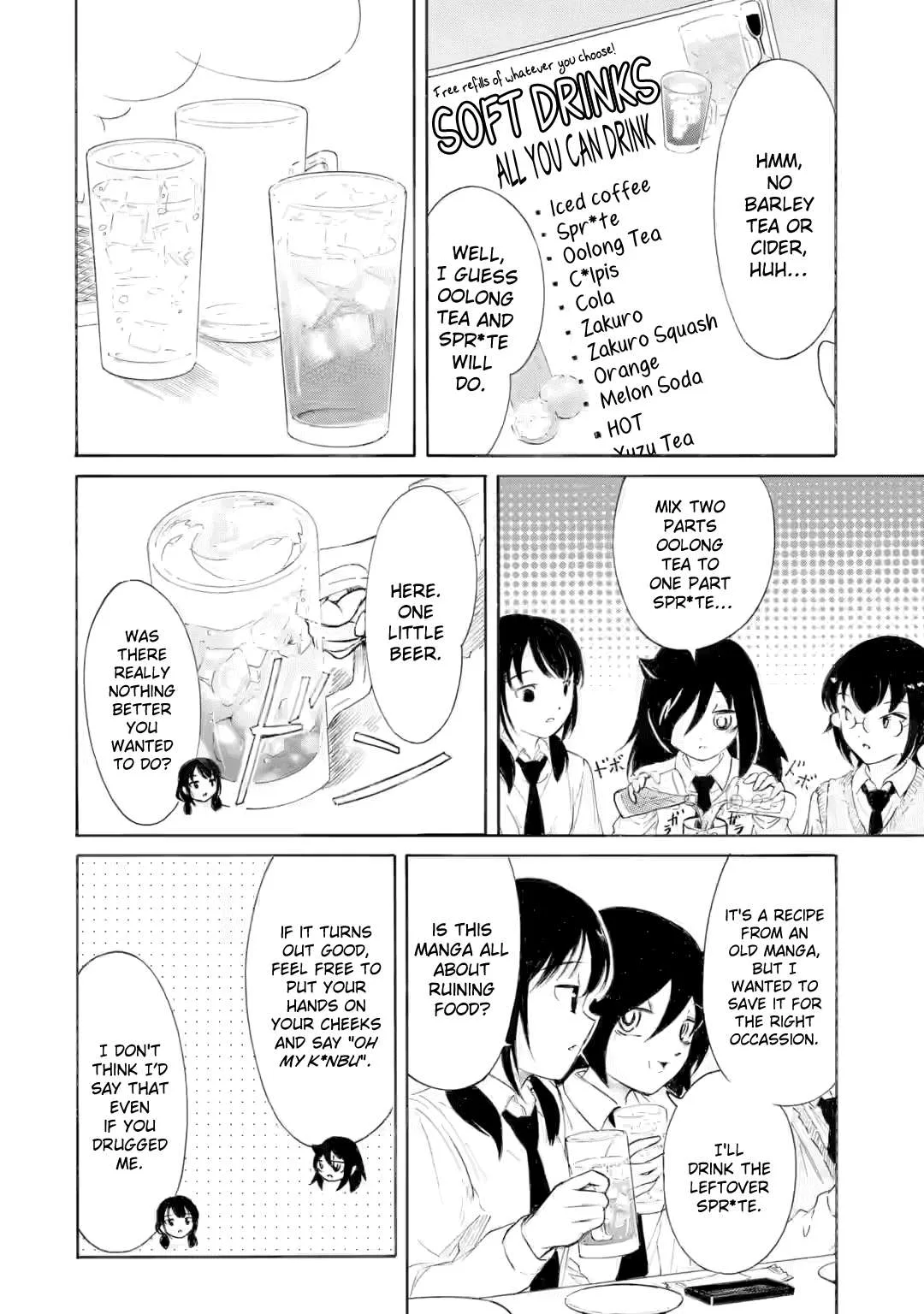 It's Not My Fault That I'm Not Popular! Chapter 238 page 2