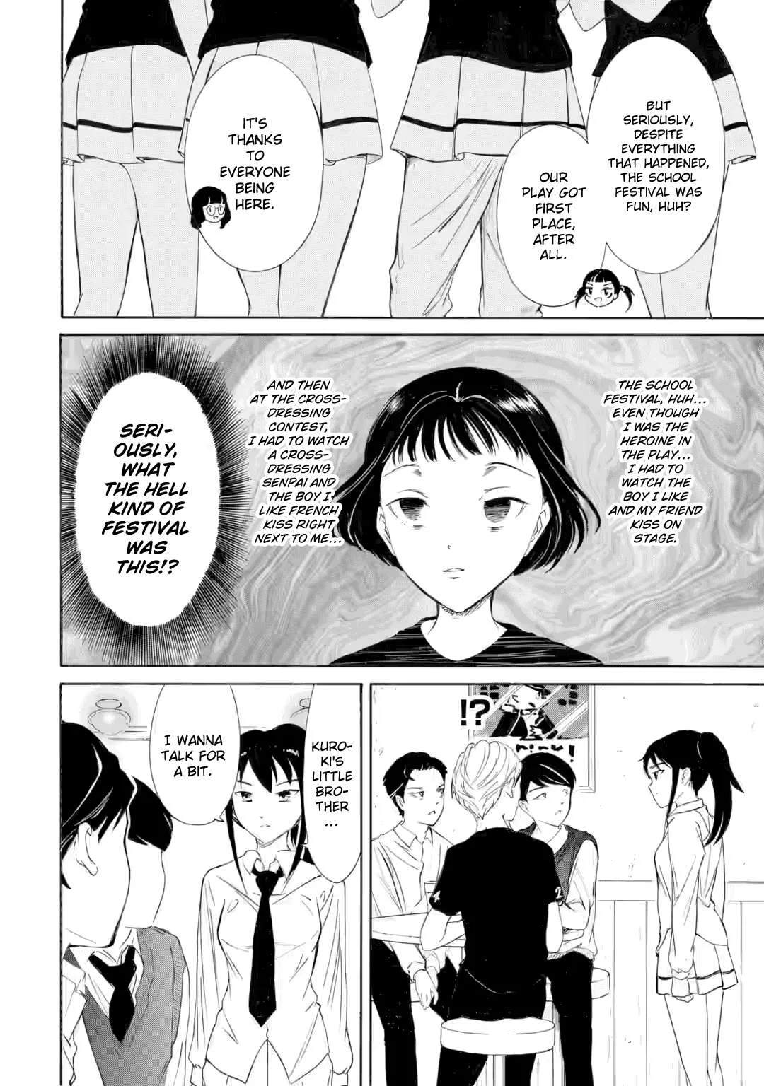 It's Not My Fault That I'm Not Popular! Chapter 239.1 page 6