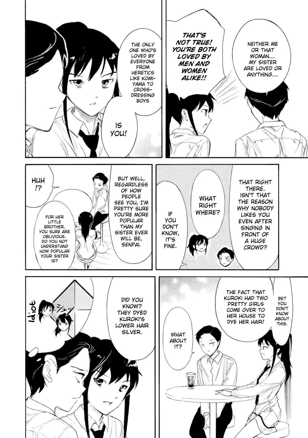 It's Not My Fault That I'm Not Popular! Chapter 239.1 page 8