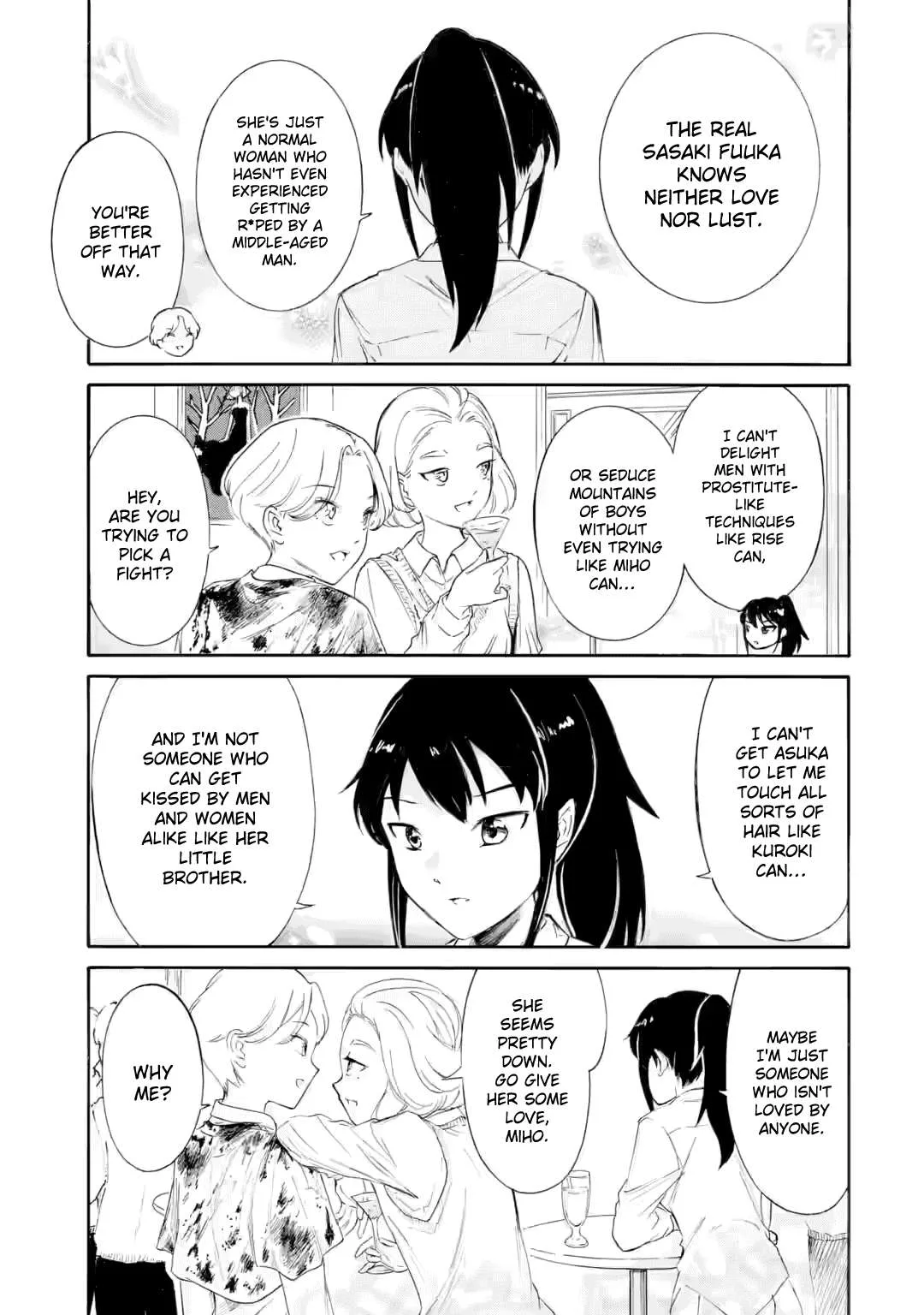 It's Not My Fault That I'm Not Popular! Chapter 239.1 page 3