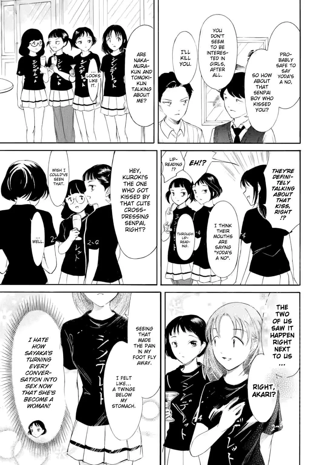 It's Not My Fault That I'm Not Popular! Chapter 239.1 page 5