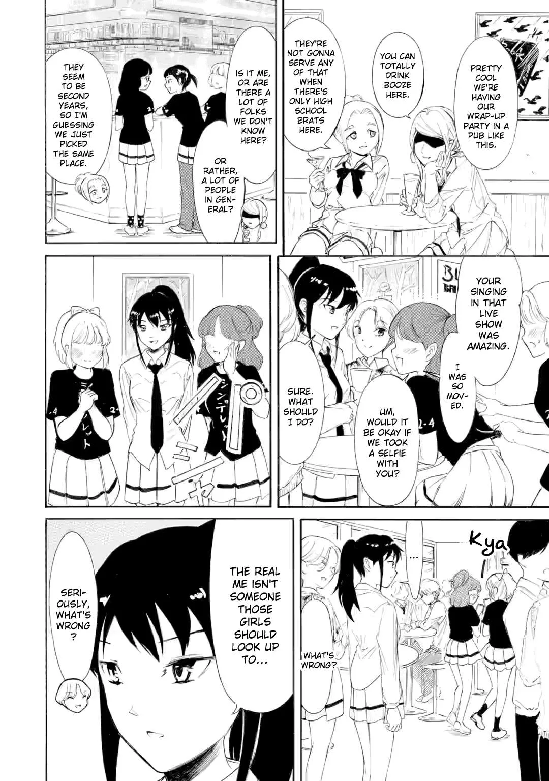It's Not My Fault That I'm Not Popular! Chapter 239.1 page 2