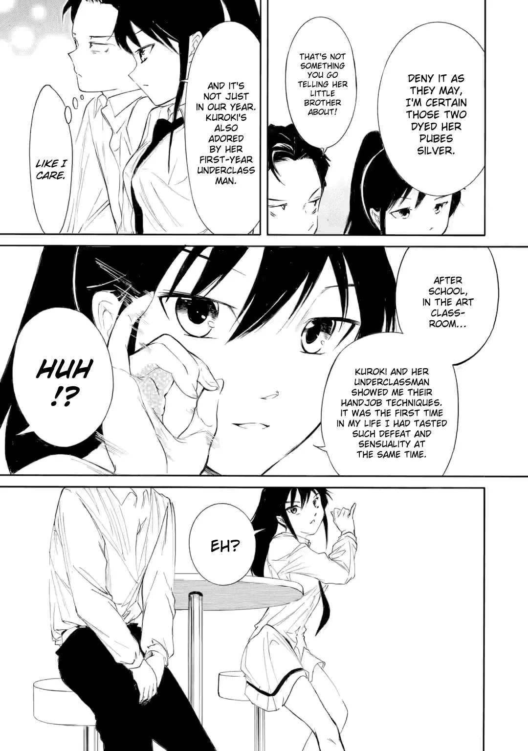 It's Not My Fault That I'm Not Popular! Chapter 239.1 page 9