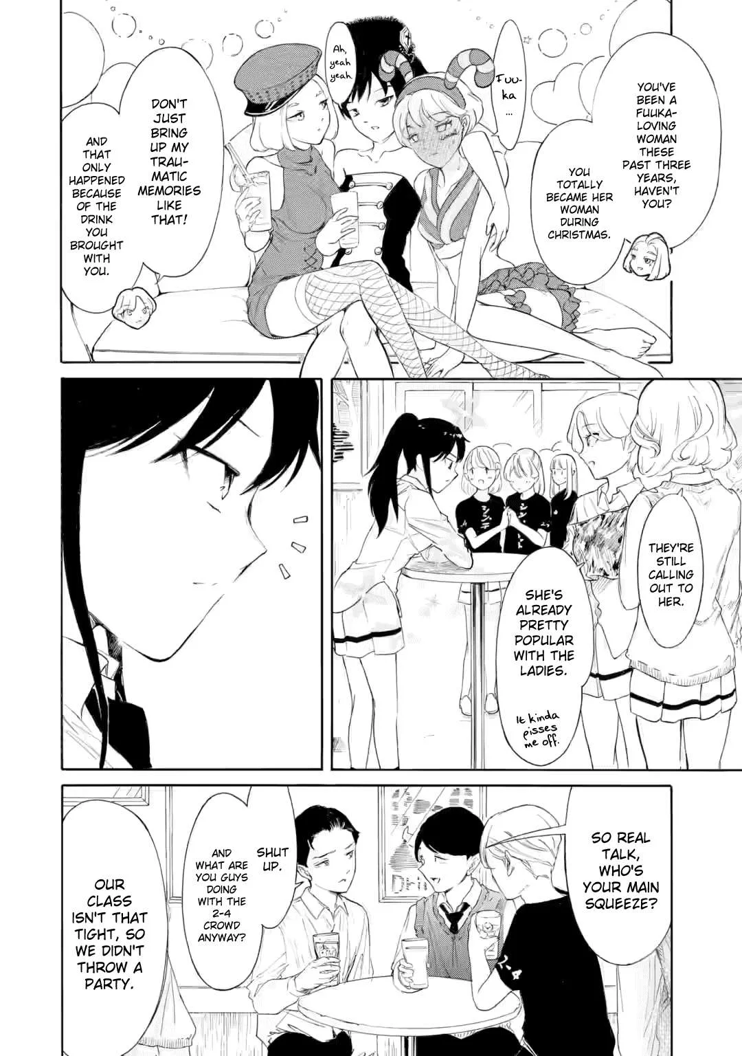 It's Not My Fault That I'm Not Popular! Chapter 239.1 page 4