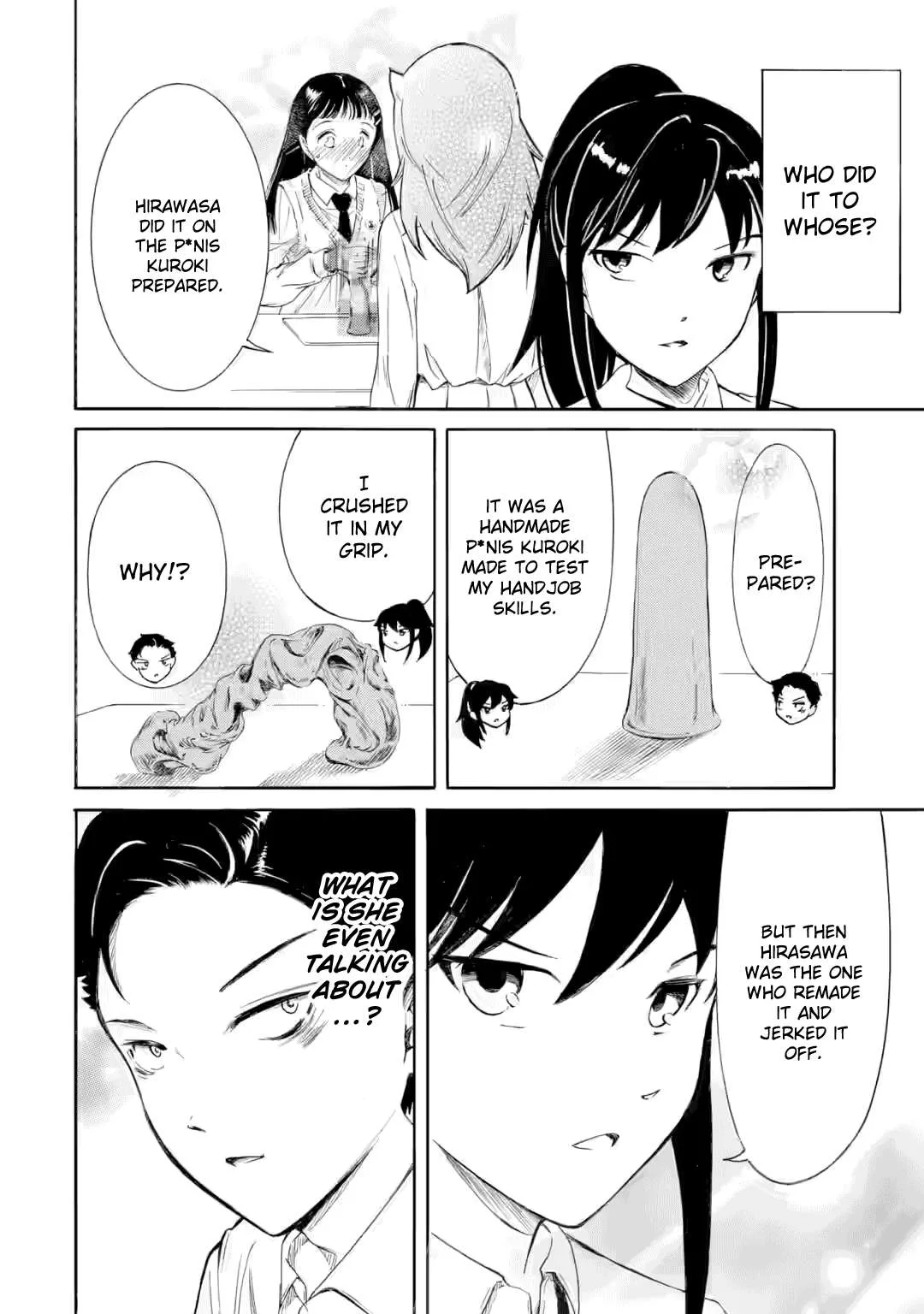 It's Not My Fault That I'm Not Popular! Chapter 239.2 page 5