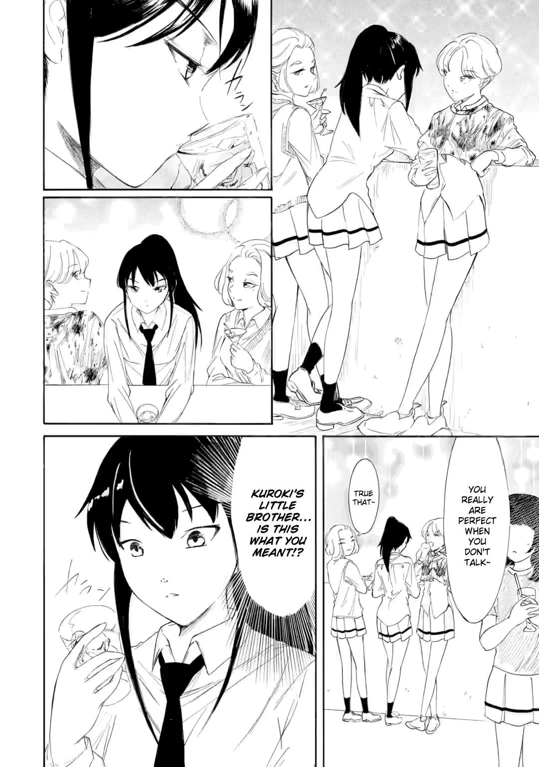 It's Not My Fault That I'm Not Popular! Chapter 239.2 page 7