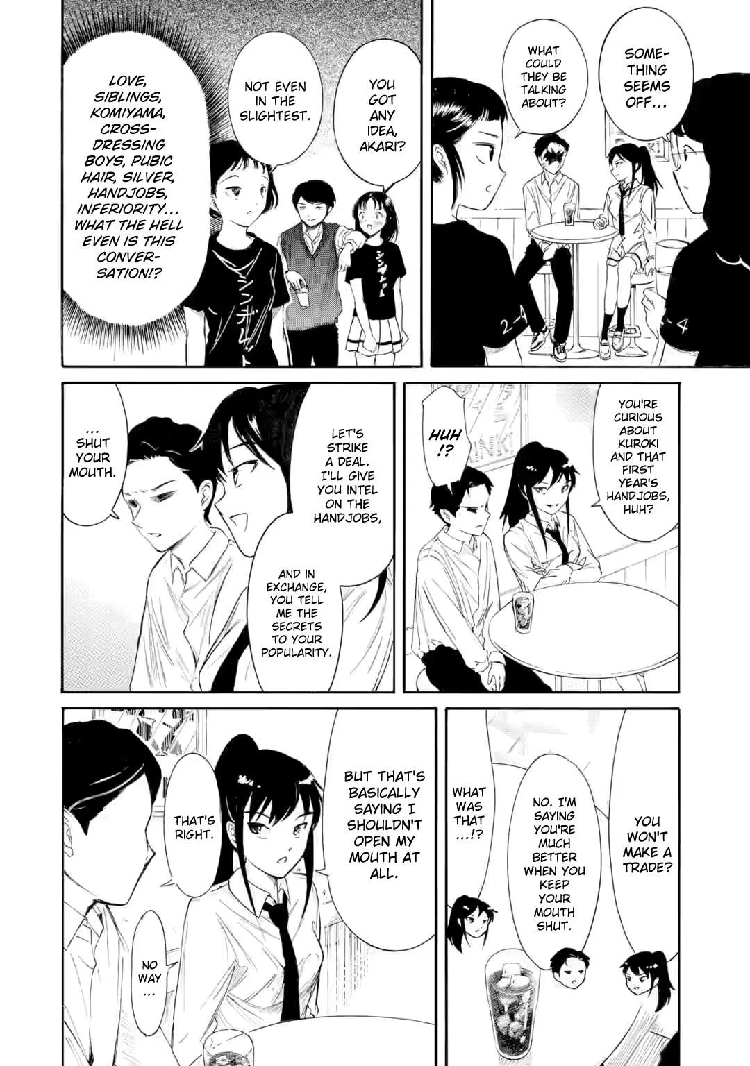 It's Not My Fault That I'm Not Popular! Chapter 239.2 page 3
