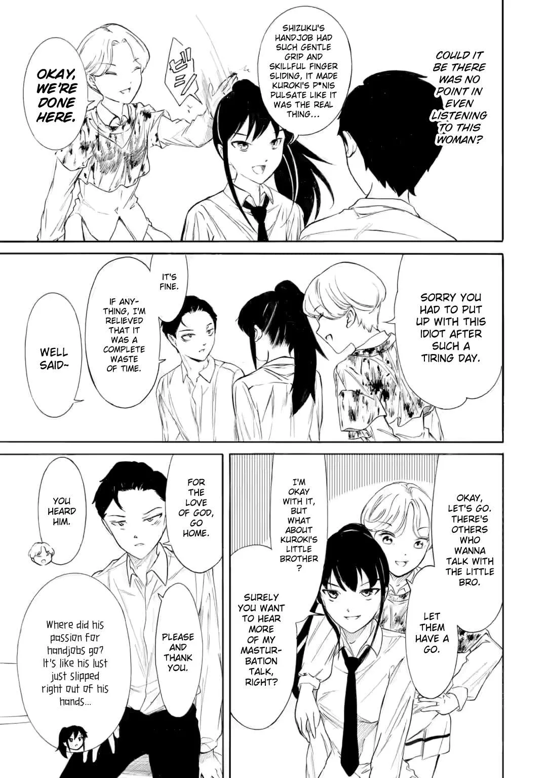 It's Not My Fault That I'm Not Popular! Chapter 239.2 page 6