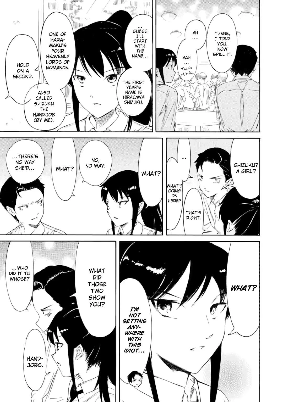 It's Not My Fault That I'm Not Popular! Chapter 239.2 page 4
