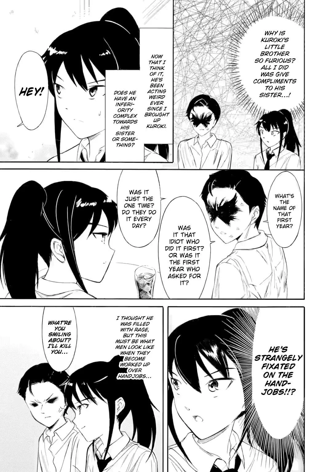 It's Not My Fault That I'm Not Popular! Chapter 239.2 page 2