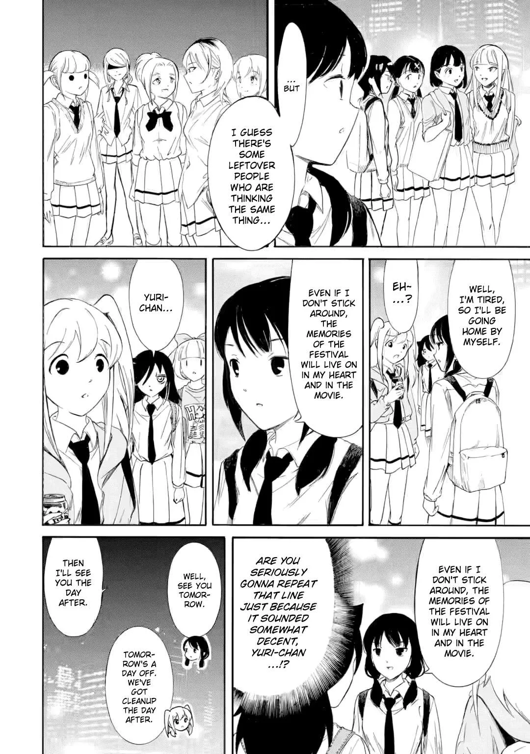 It's Not My Fault That I'm Not Popular! Chapter 239.2 page 9