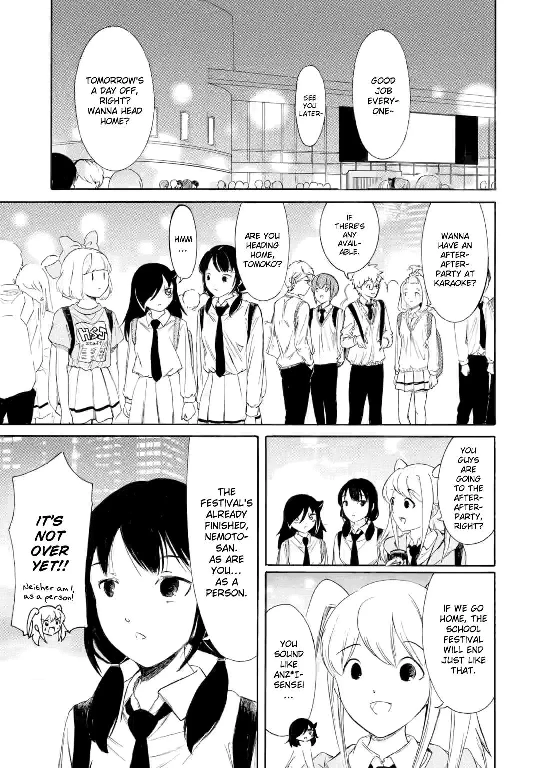 It's Not My Fault That I'm Not Popular! Chapter 239.2 page 8