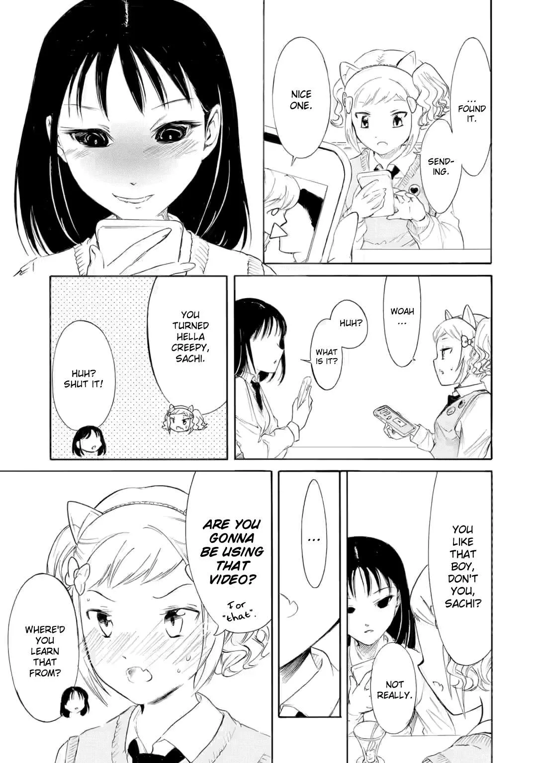 It's Not My Fault That I'm Not Popular! Chapter 239 page 7