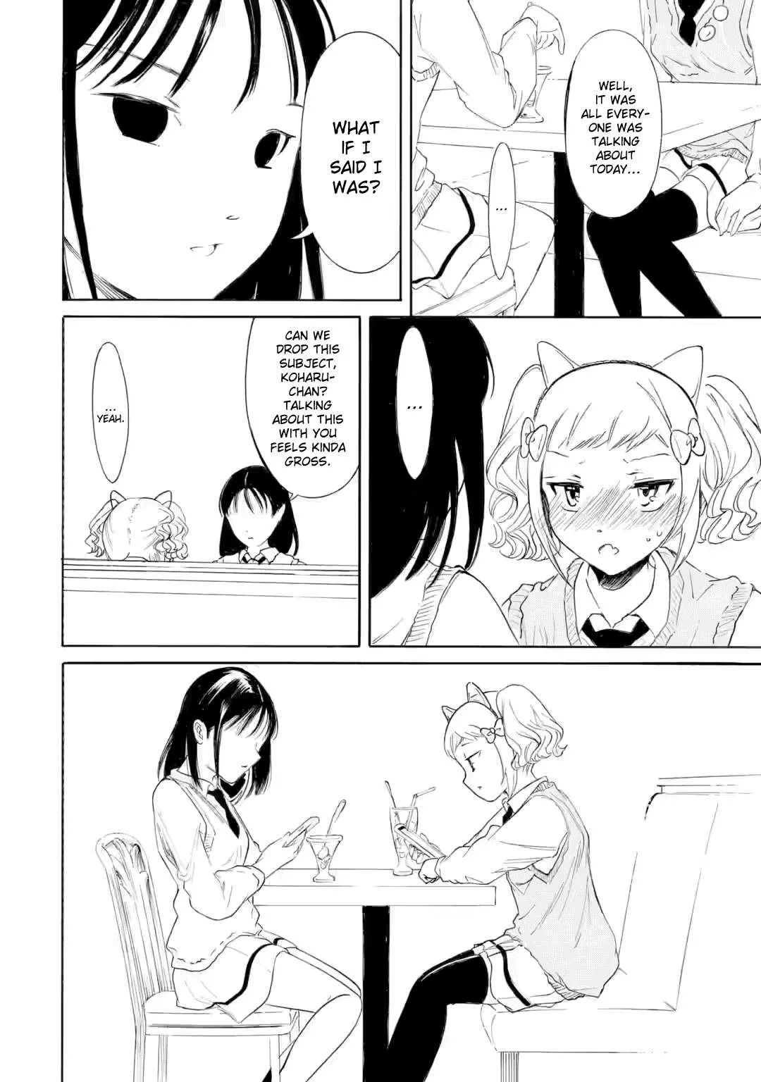 It's Not My Fault That I'm Not Popular! Chapter 239 page 8