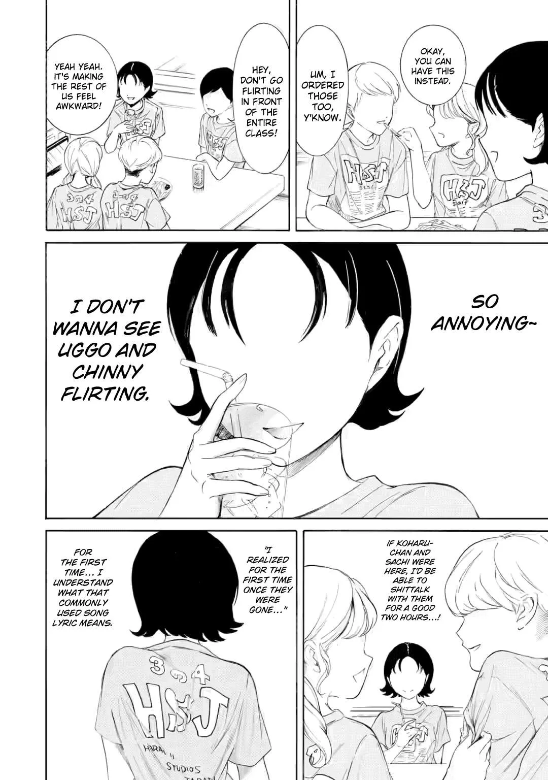 It's Not My Fault That I'm Not Popular! Chapter 239 page 4