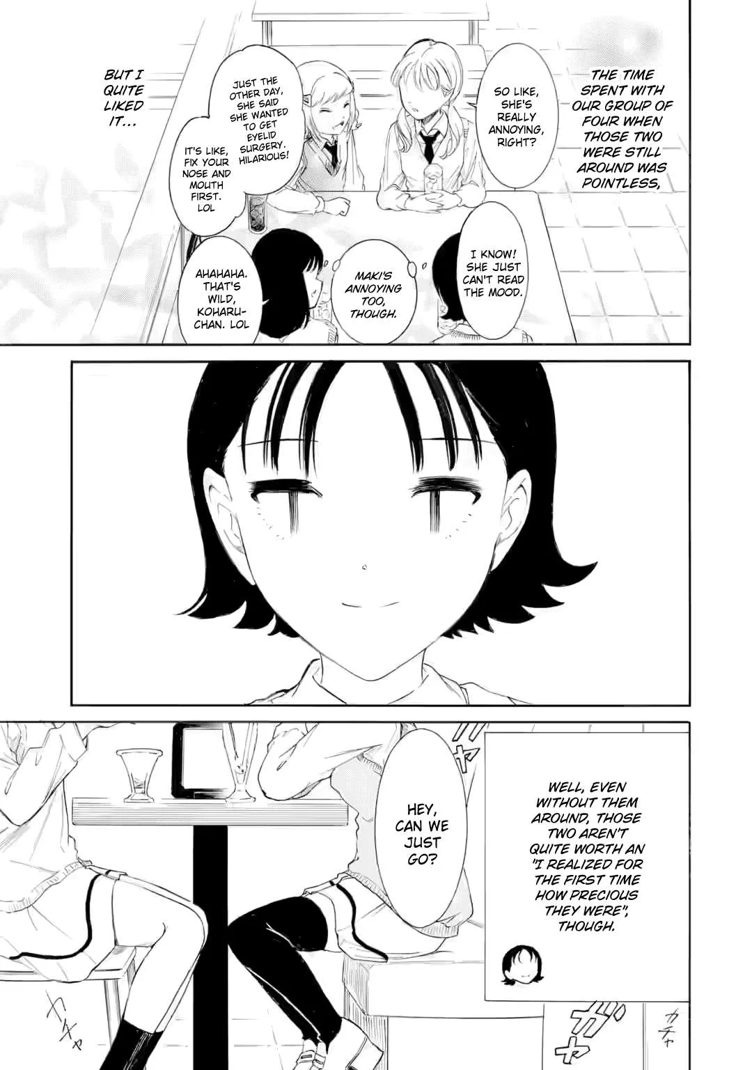 It's Not My Fault That I'm Not Popular! Chapter 239 page 5