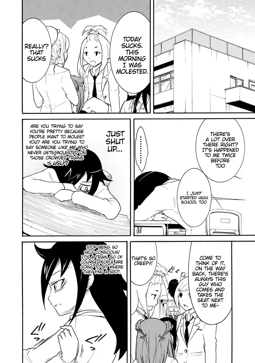 It's Not My Fault That I'm Not Popular! Chapter 24 page 2