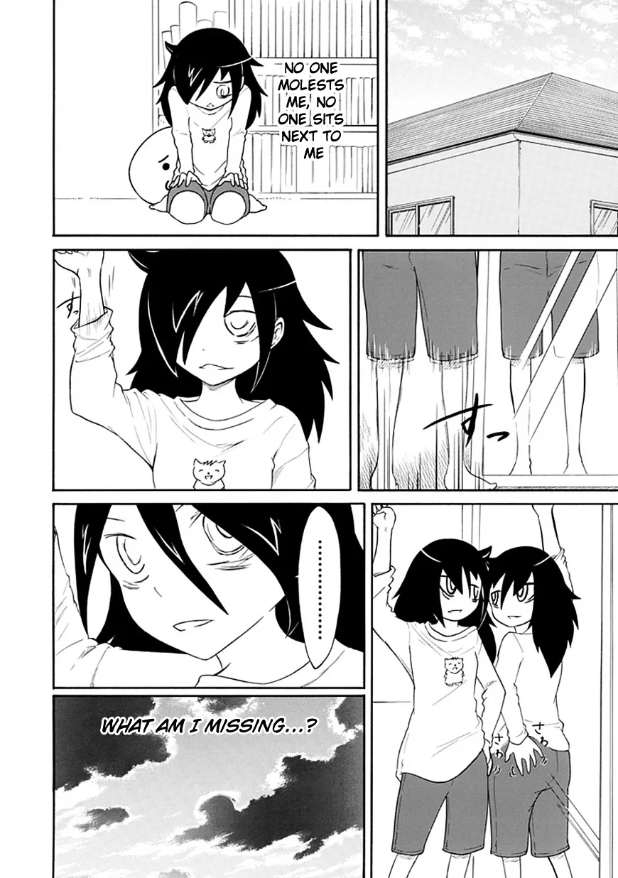 It's Not My Fault That I'm Not Popular! Chapter 24 page 4