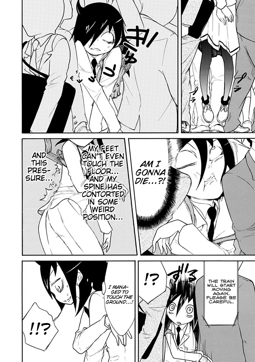 It's Not My Fault That I'm Not Popular! Chapter 24 page 8