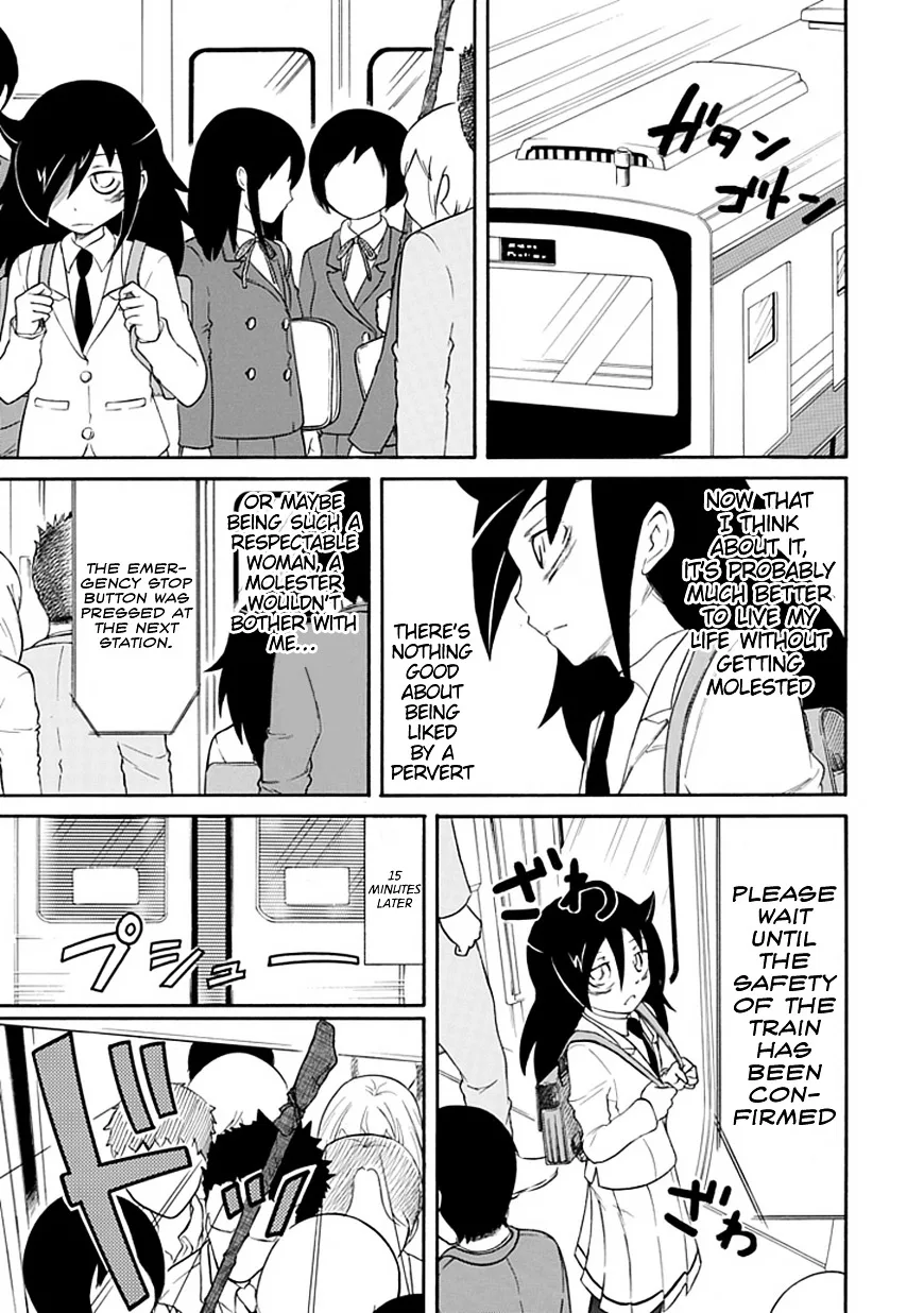 It's Not My Fault That I'm Not Popular! Chapter 24 page 7