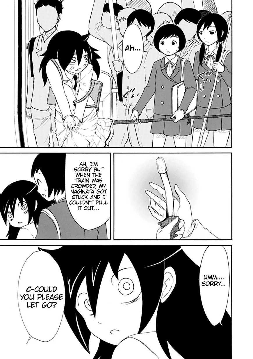 It's Not My Fault That I'm Not Popular! Chapter 24 page 13