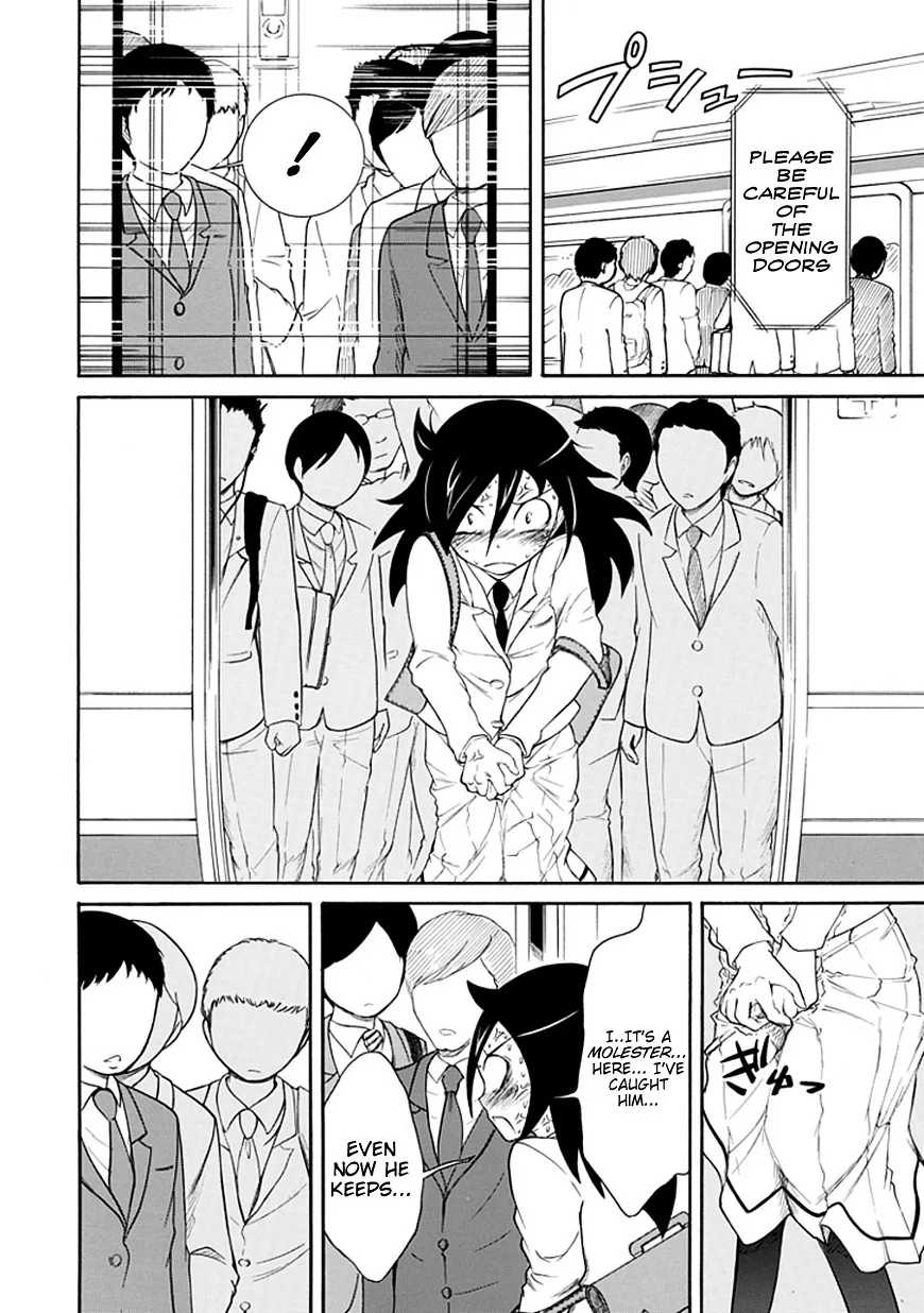 It's Not My Fault That I'm Not Popular! Chapter 24 page 12