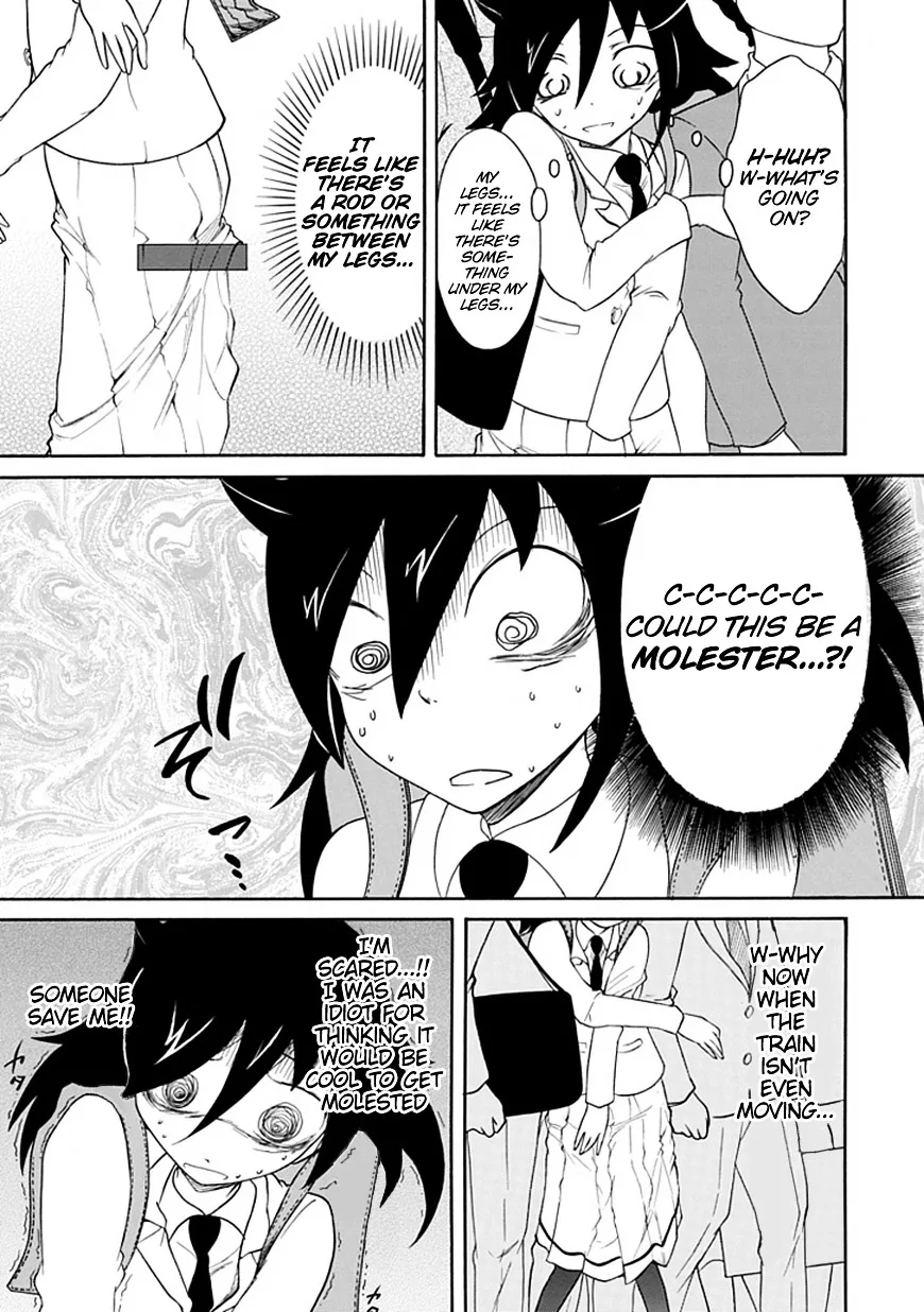 It's Not My Fault That I'm Not Popular! Chapter 24 page 9