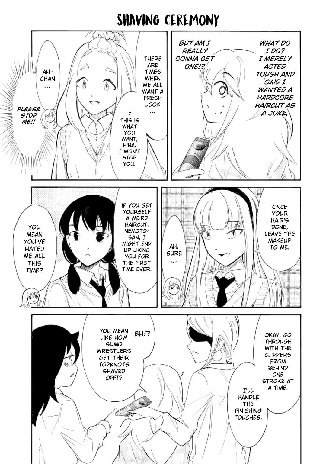 It's Not My Fault That I'm Not Popular! Chapter 240.1 page 4