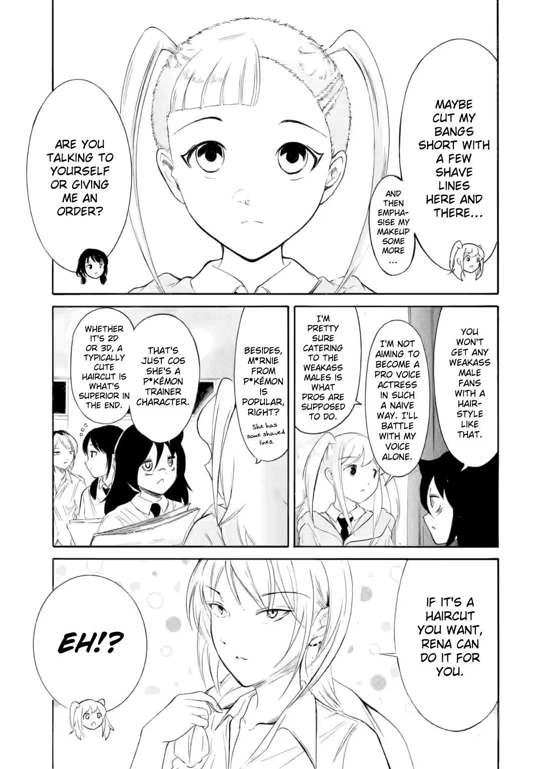 It's Not My Fault That I'm Not Popular! Chapter 240.1 page 2