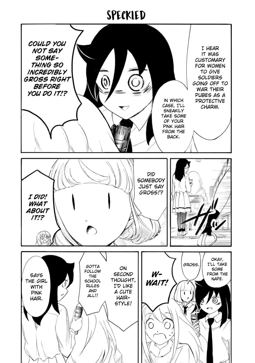 It's Not My Fault That I'm Not Popular! Chapter 240.1 page 5