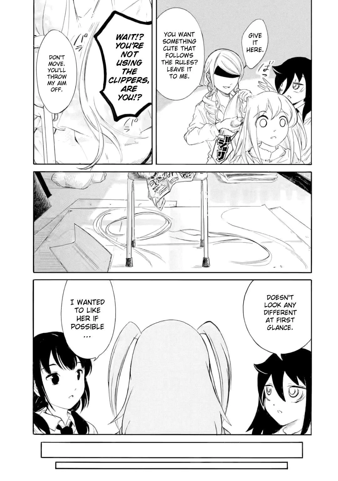 It's Not My Fault That I'm Not Popular! Chapter 240.1 page 6