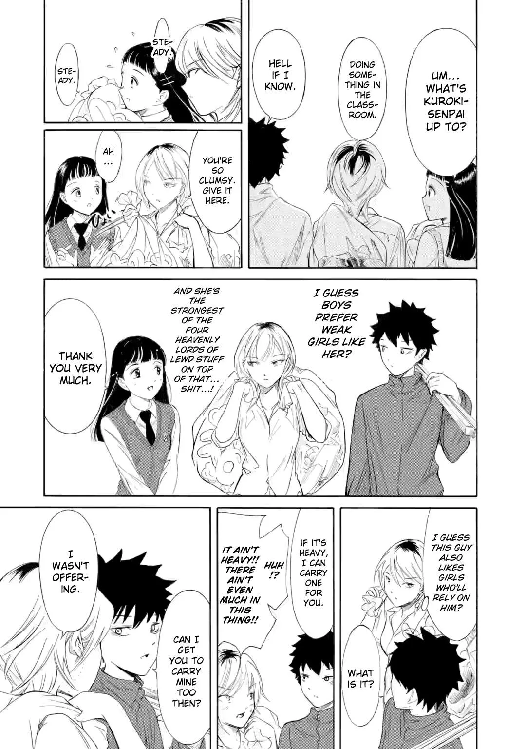 It's Not My Fault That I'm Not Popular! Chapter 240.2 page 5