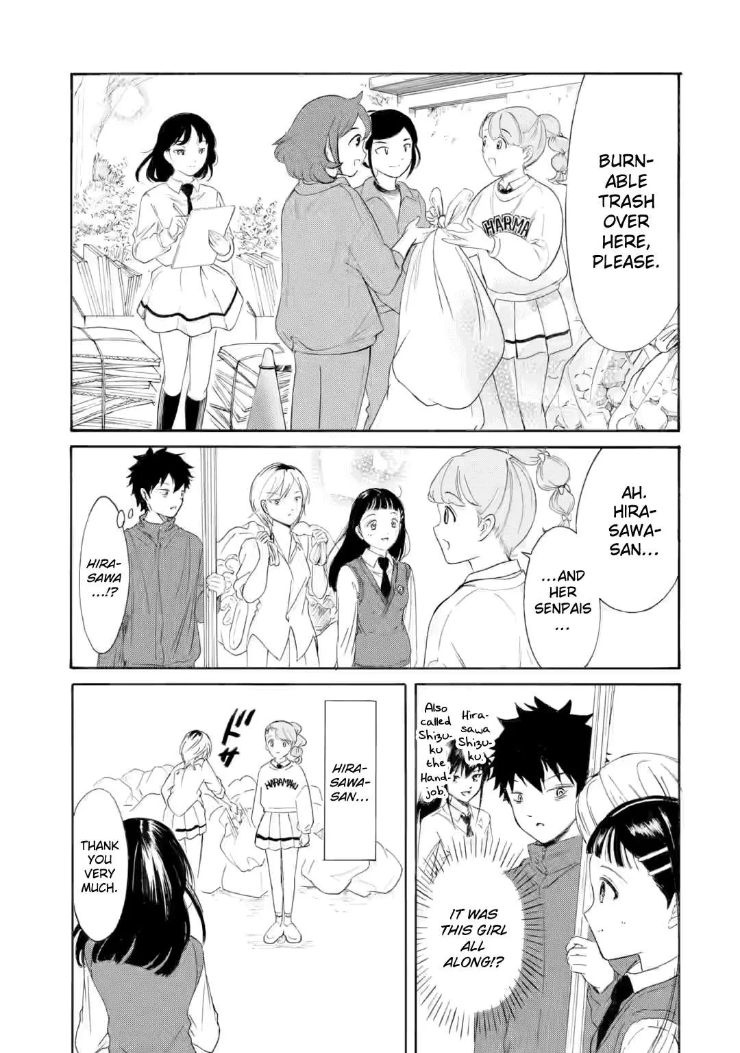 It's Not My Fault That I'm Not Popular! Chapter 240.2 page 6