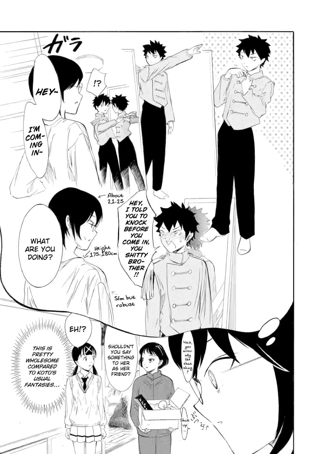 It's Not My Fault That I'm Not Popular! Chapter 240.2 page 2
