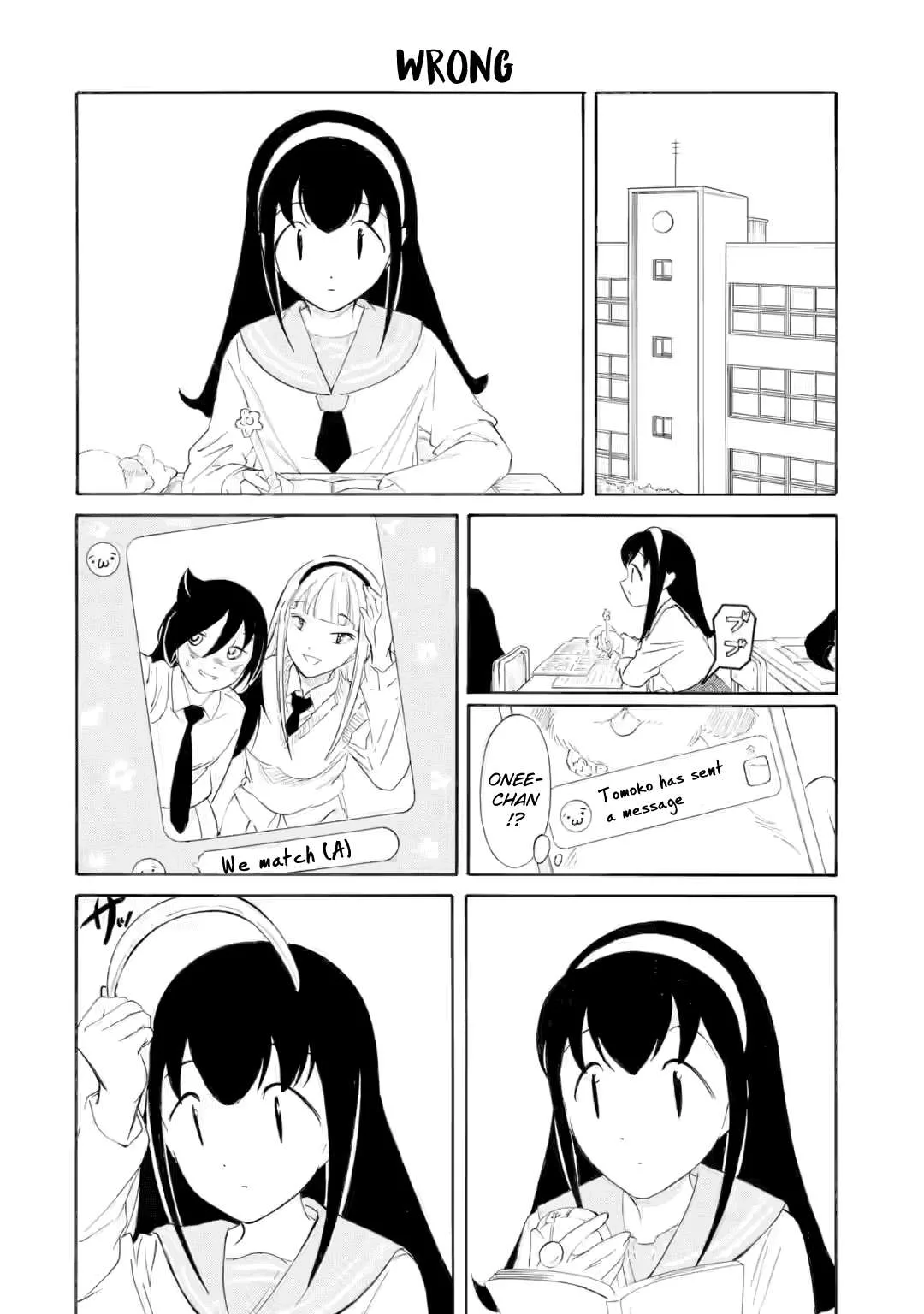 It's Not My Fault That I'm Not Popular! Chapter 240.2 page 3