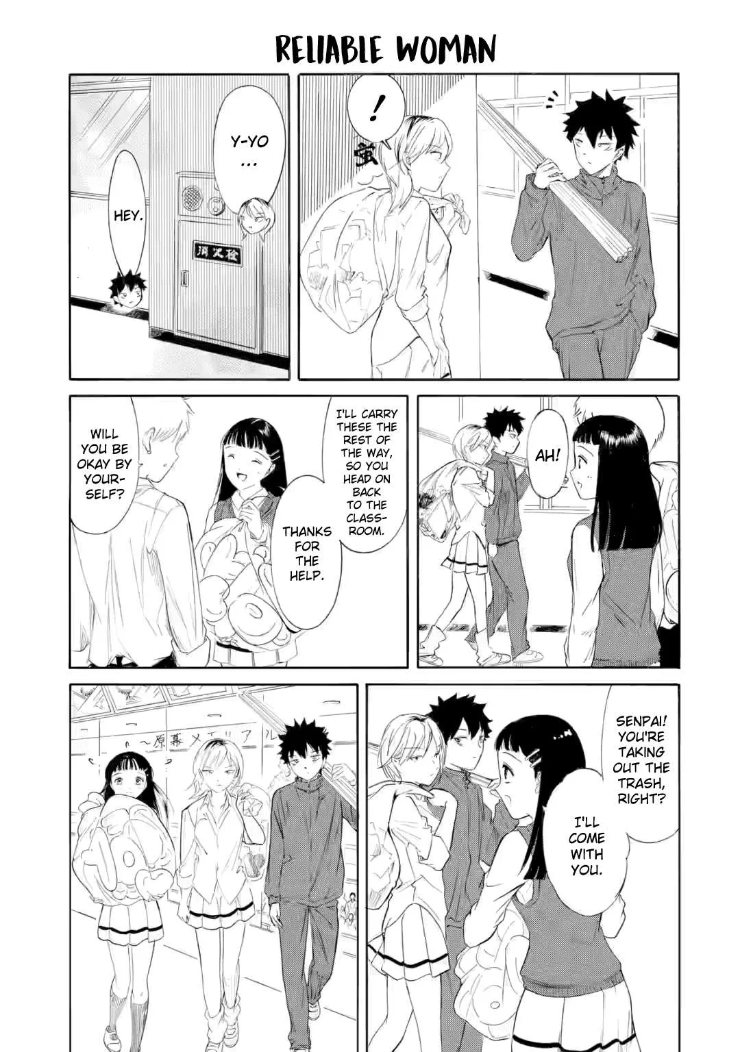 It's Not My Fault That I'm Not Popular! Chapter 240.2 page 4