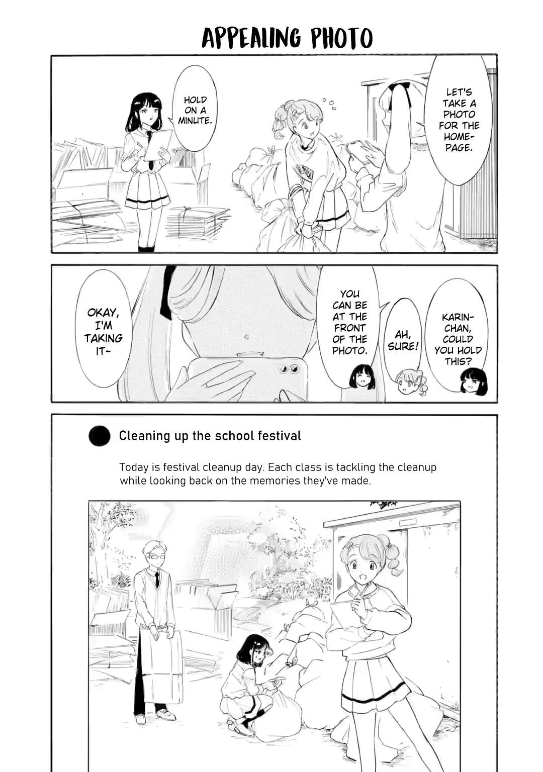 It's Not My Fault That I'm Not Popular! Chapter 240.2 page 8