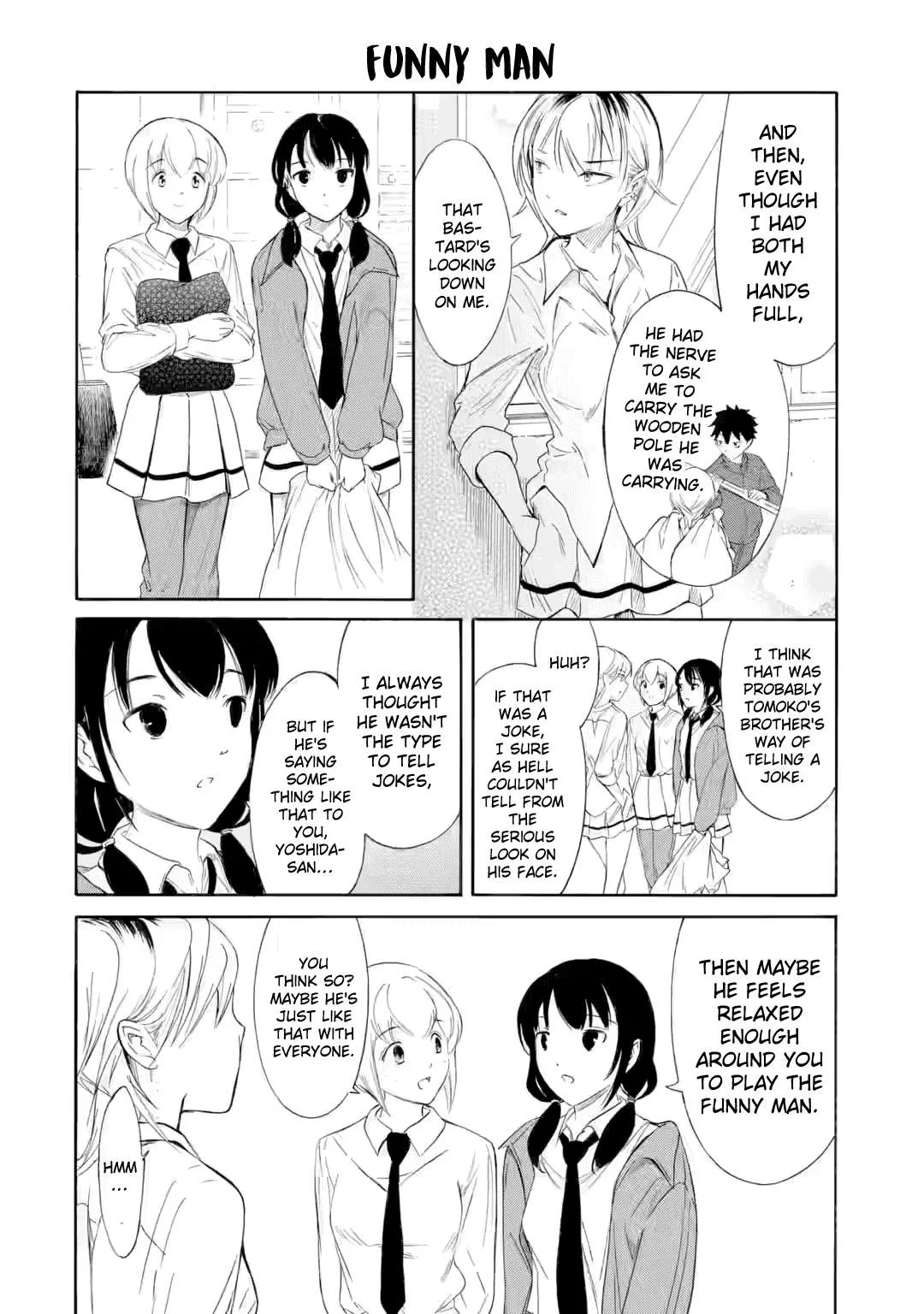 It's Not My Fault That I'm Not Popular! Chapter 240.2 page 9