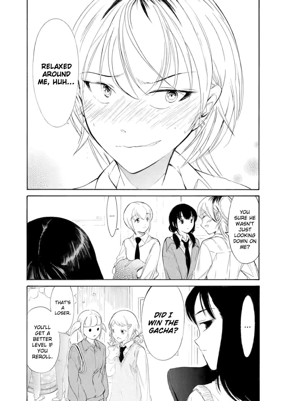 It's Not My Fault That I'm Not Popular! Chapter 240.2 page 10