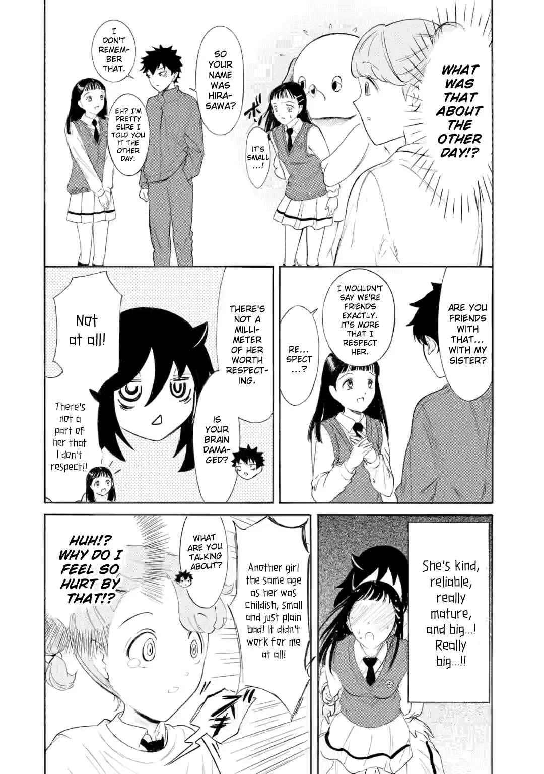It's Not My Fault That I'm Not Popular! Chapter 240.2 page 7