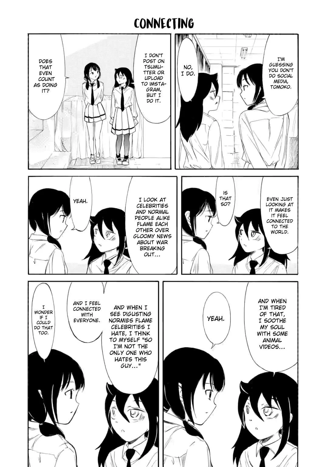It's Not My Fault That I'm Not Popular! Chapter 240 page 10