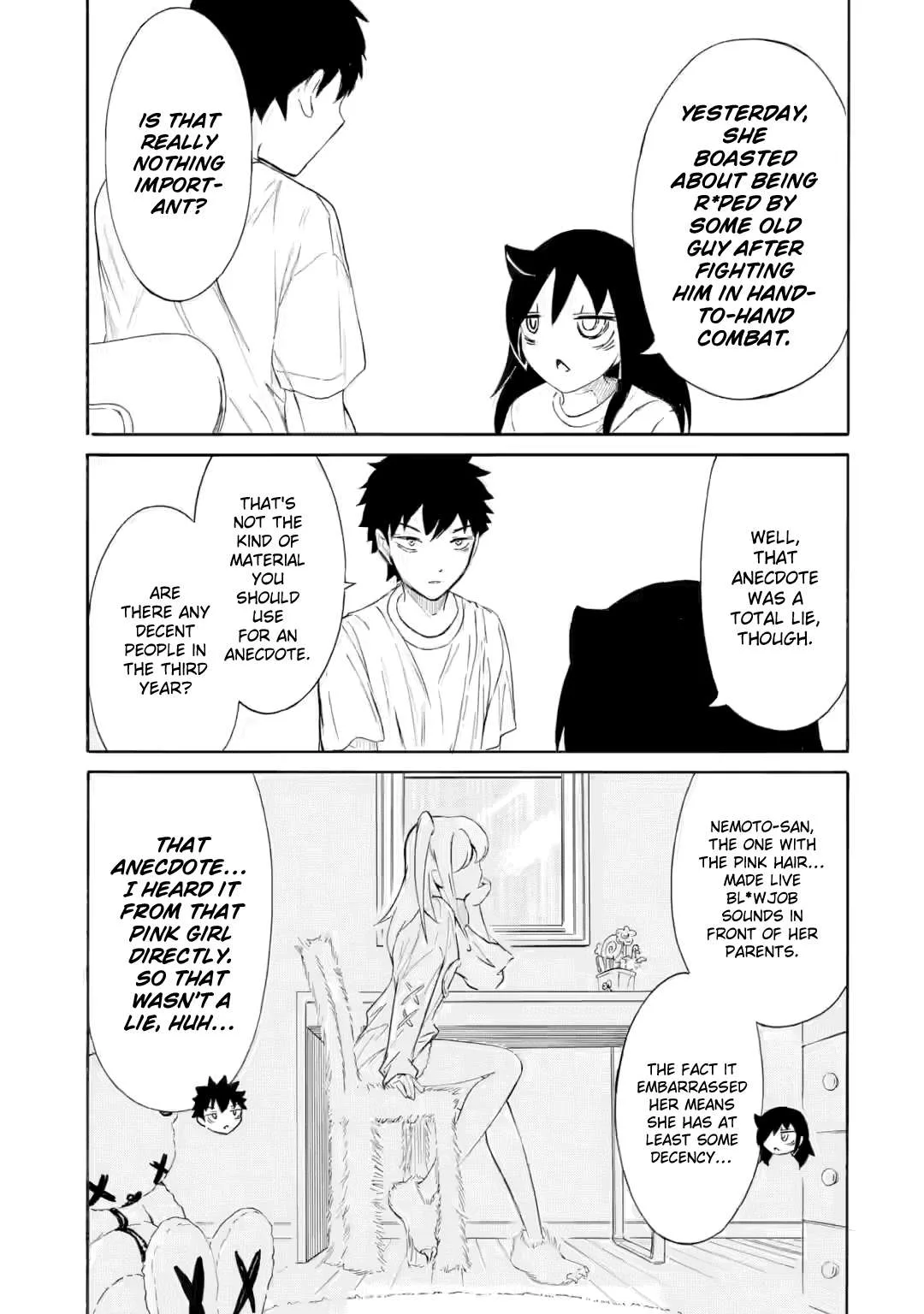 It's Not My Fault That I'm Not Popular! Chapter 240 page 7