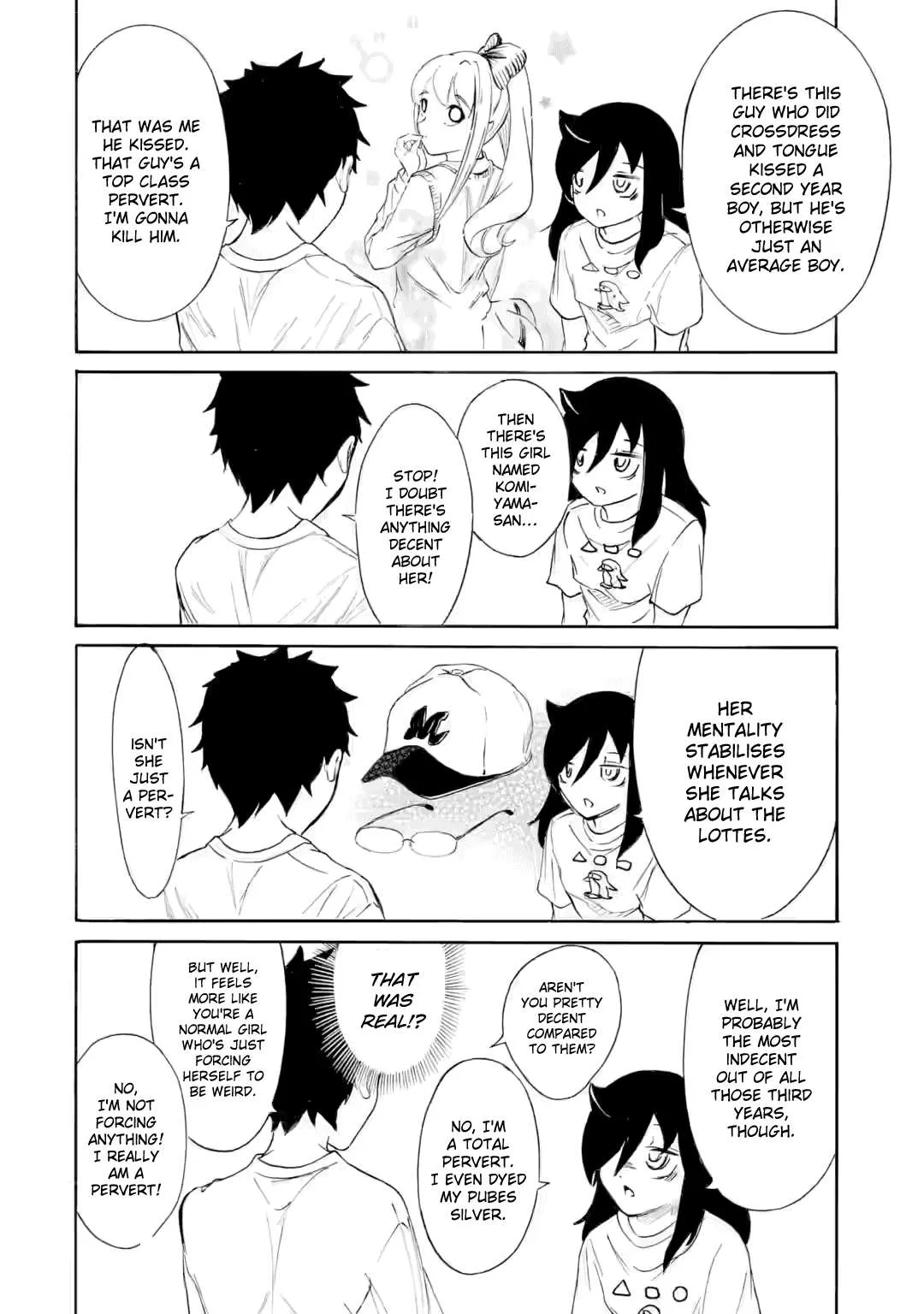 It's Not My Fault That I'm Not Popular! Chapter 240 page 8
